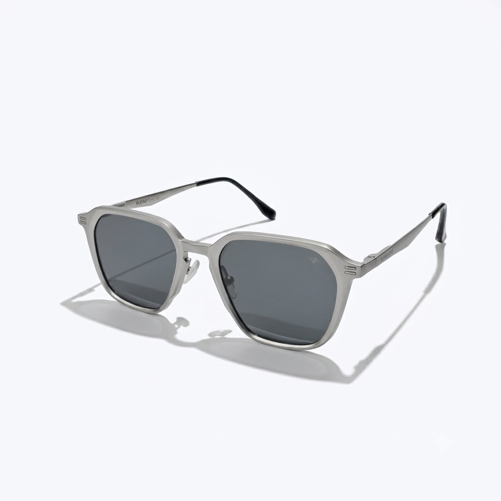 Rounded Square Sunglasses