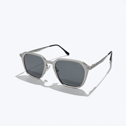Rounded Square Sunglasses