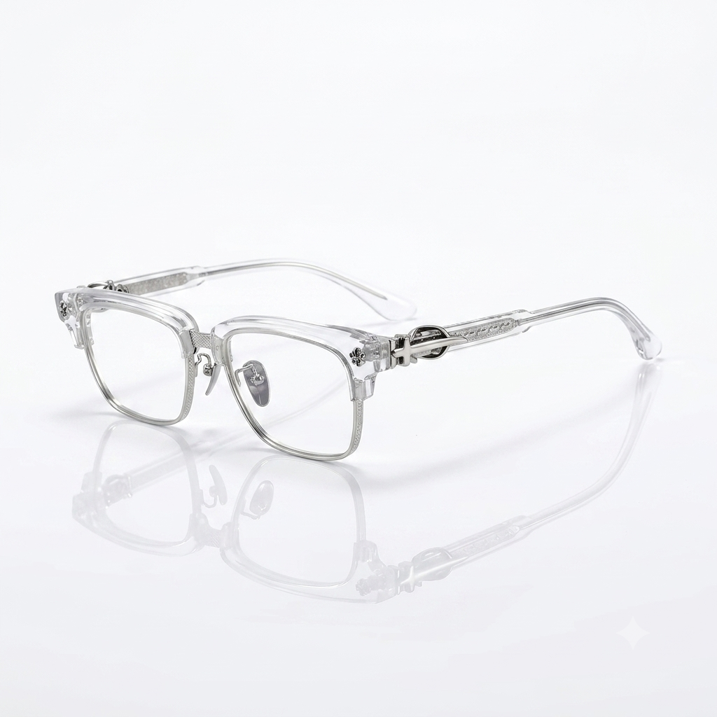 Chrome Heart New Acetate Fashion Eyeglasses