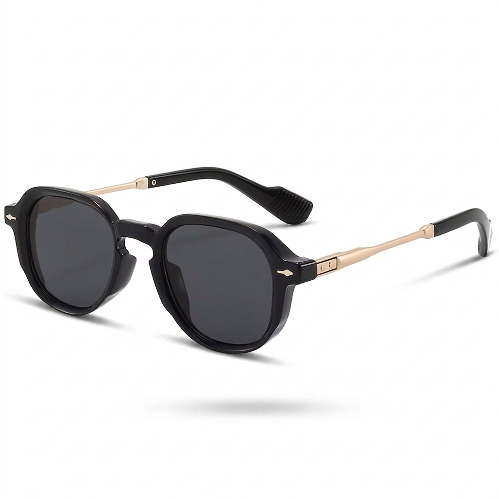 Mascot Retro Small Frame Sunglasses