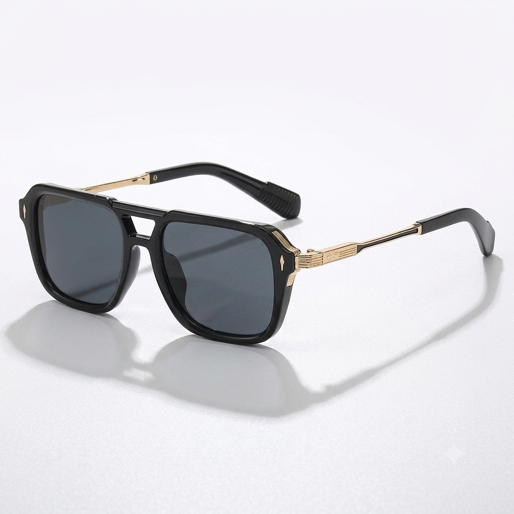 Mascot Vintage Double Bridges Sunglass