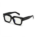 Rivets Men Clear Ocean Lens Uv400 Punk