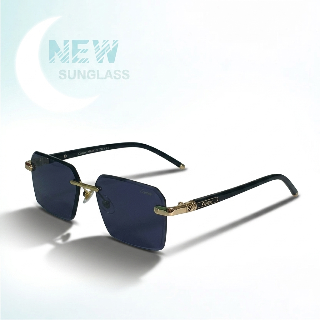 Wood Cherry Mens Sunglass