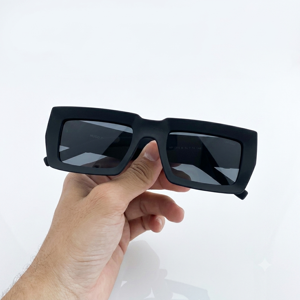 HUGO New Square Style Sunglasses