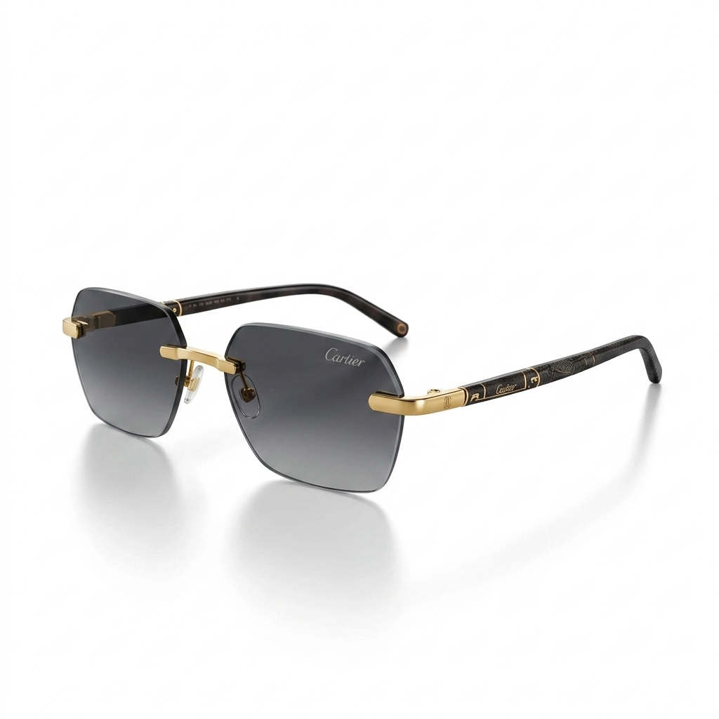 Cartier Rimless New Style Sunglass