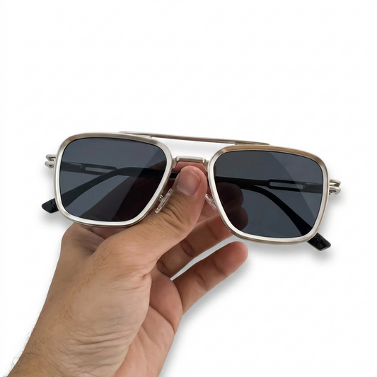 Metal Sunglasses for Men Women