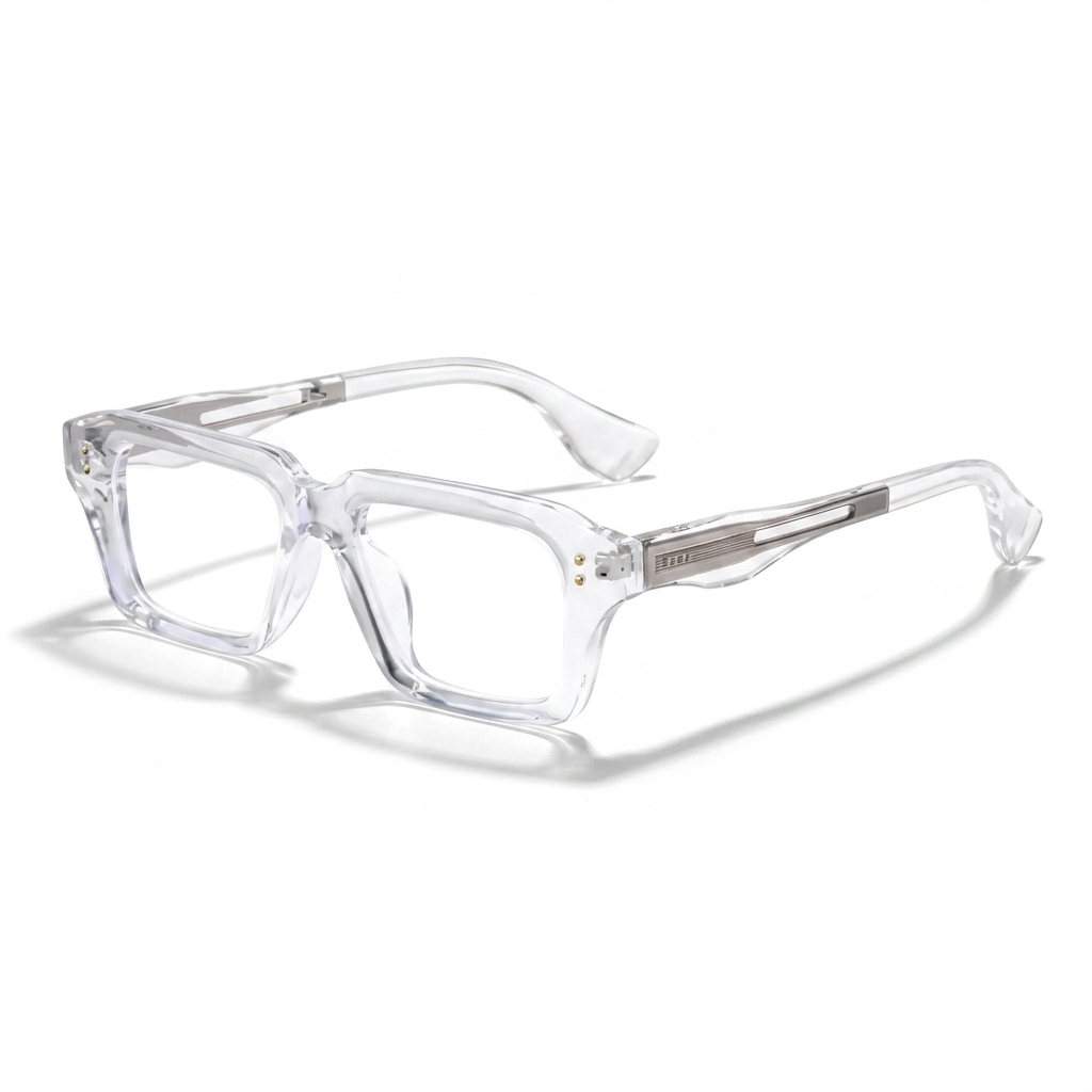 Mascot Rectangle Shape Sunglass