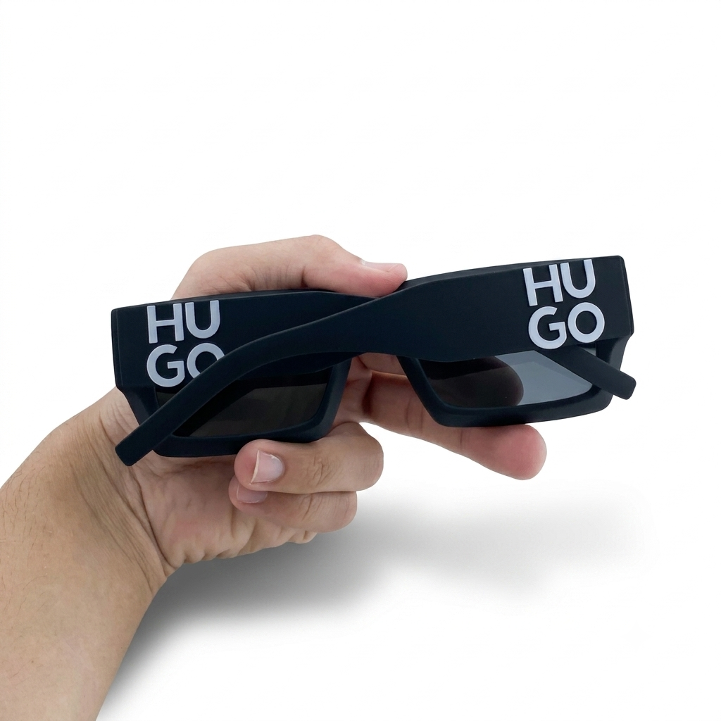 HUGO New Square Style Sunglasses