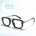 Uv400 Men Trending Punk Eye Glasses