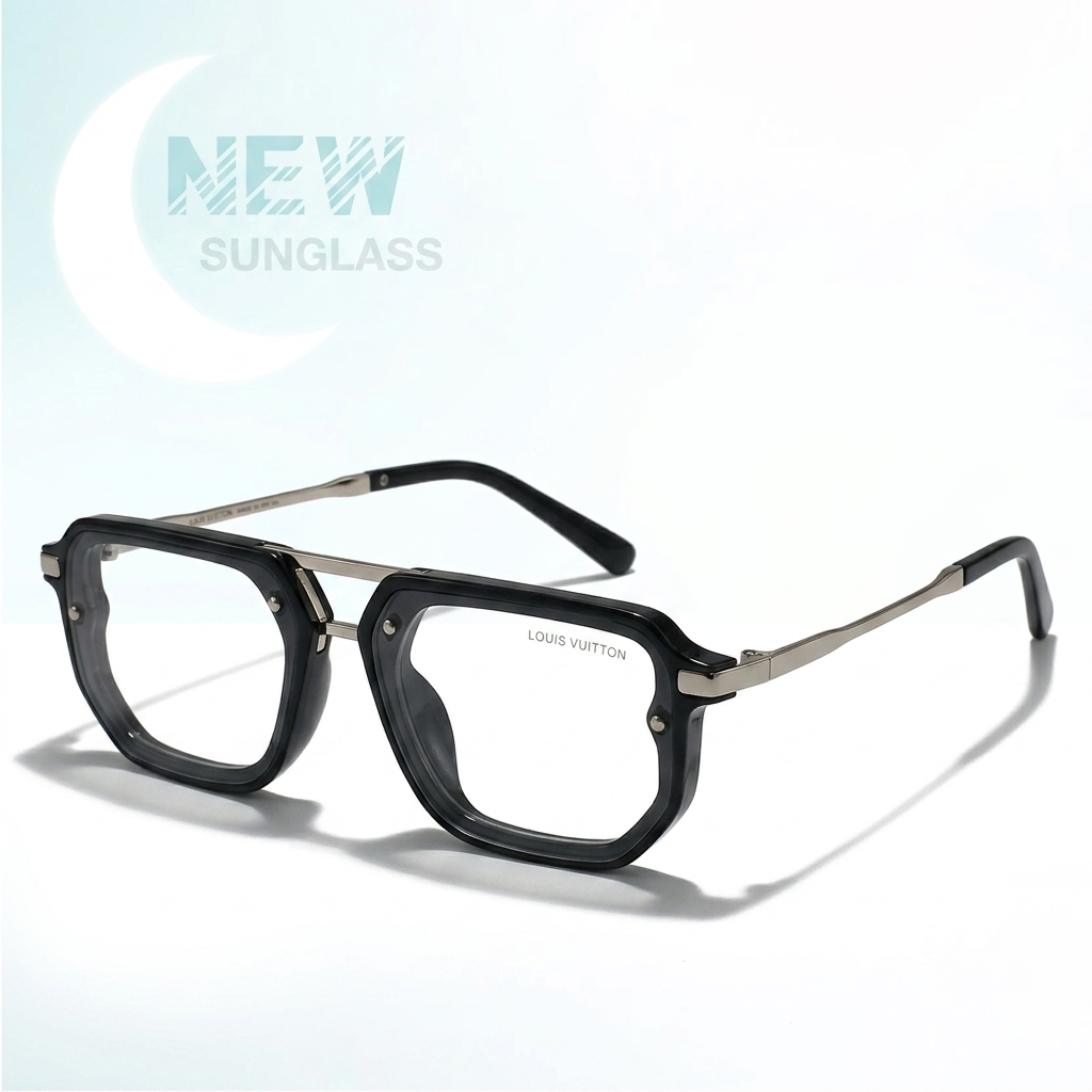 Uv400 Men Trending Punk Eye Glasses