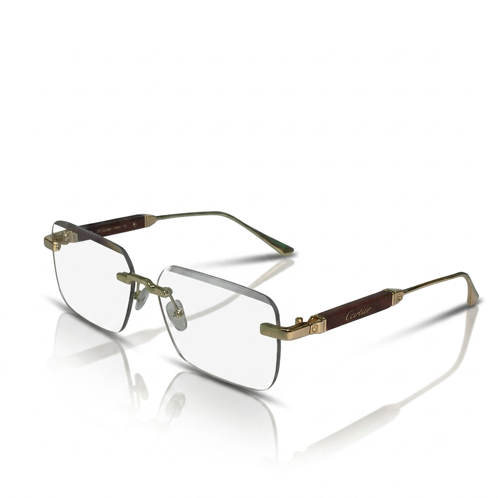 Premium Quality Rimless CR WHITE