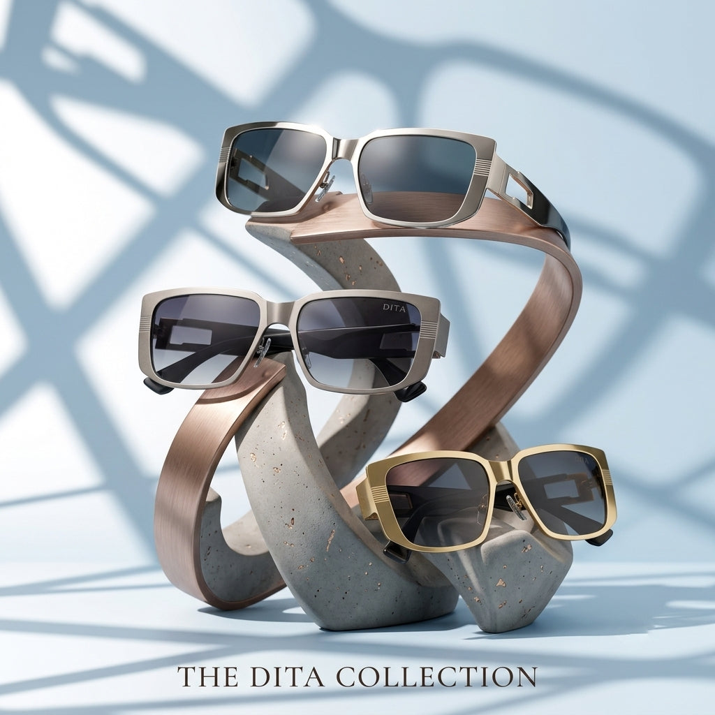 Dita Metal Men Women Sunglass
