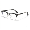 Blue Light Blocking, Metal Accent Design Premium Fashion Eyewear