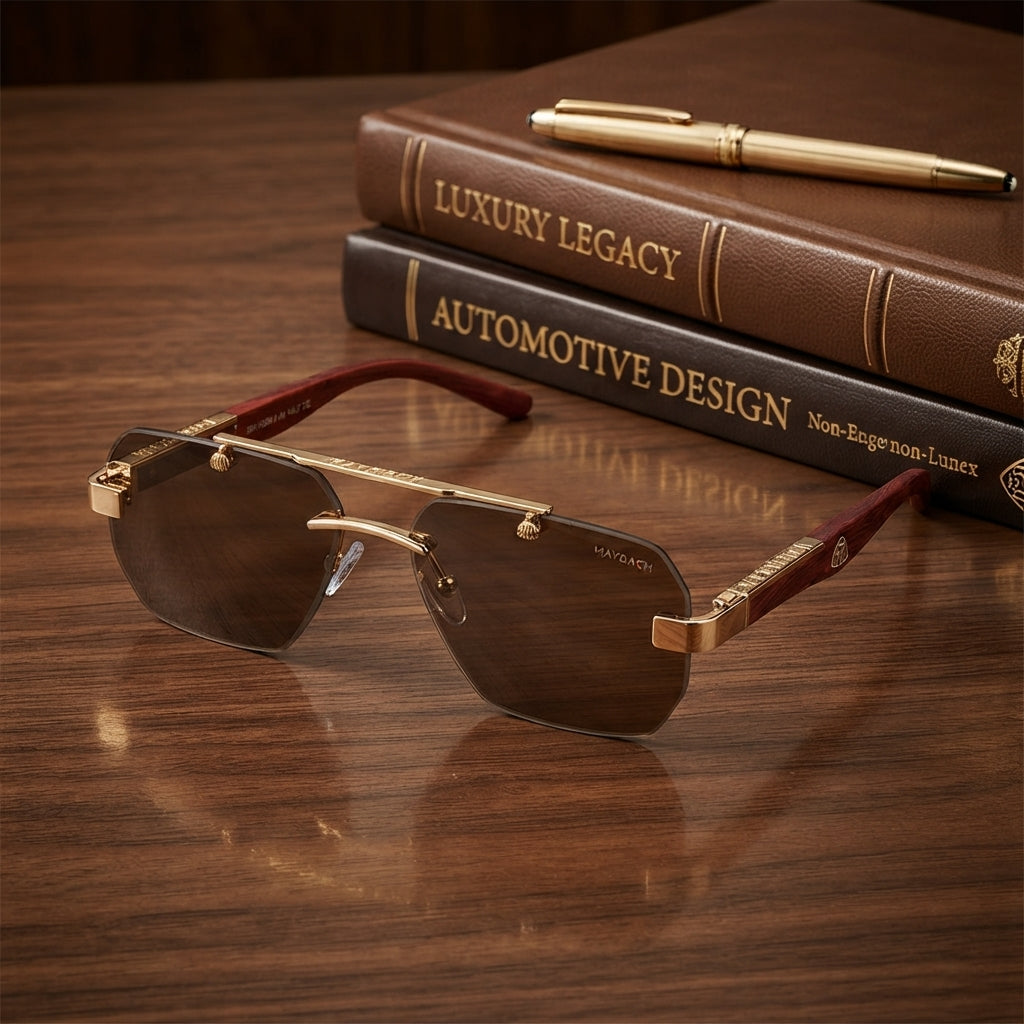 Retro Double Bridge Sunglass