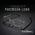 Photochromic Rimless Very Stylish Sunglass