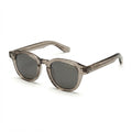 Full-rim round glasses, 100% UV protected, for both men and women