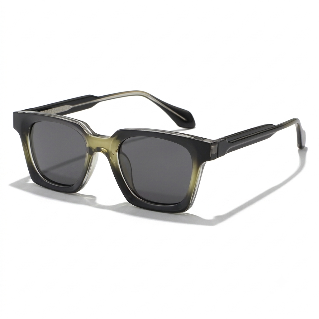 Acetate Frame Sunglasses For Men Women Uv400