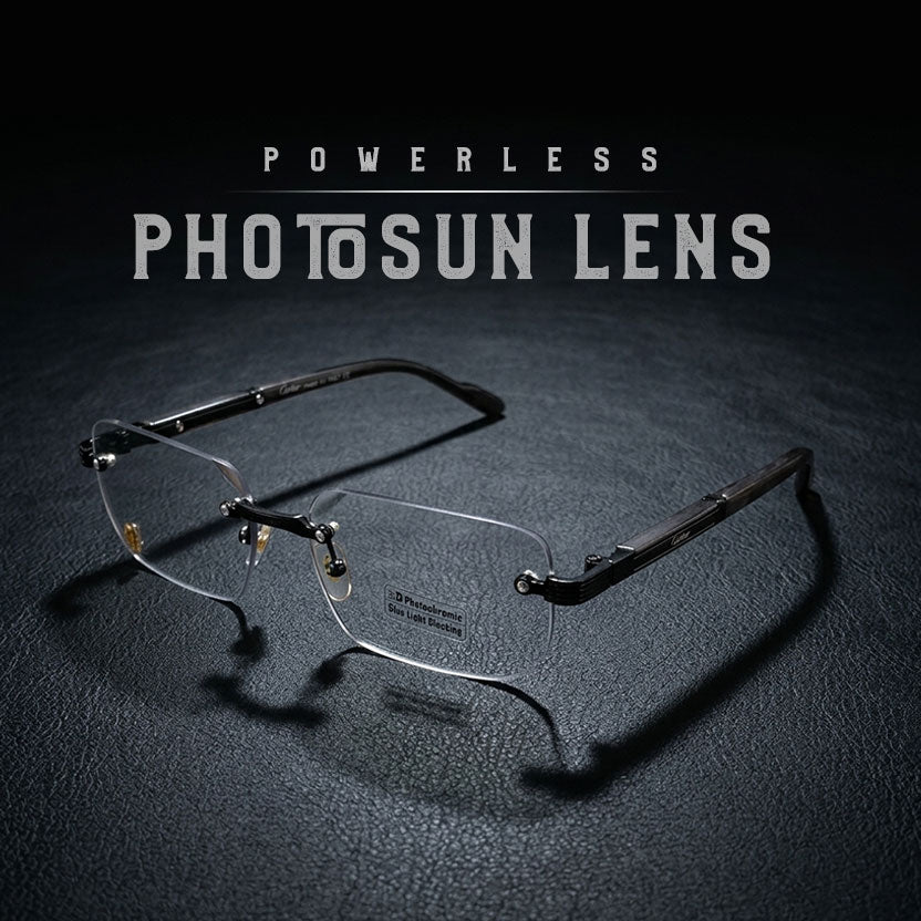 Photochromic Rimless Very Stylish Sunglass