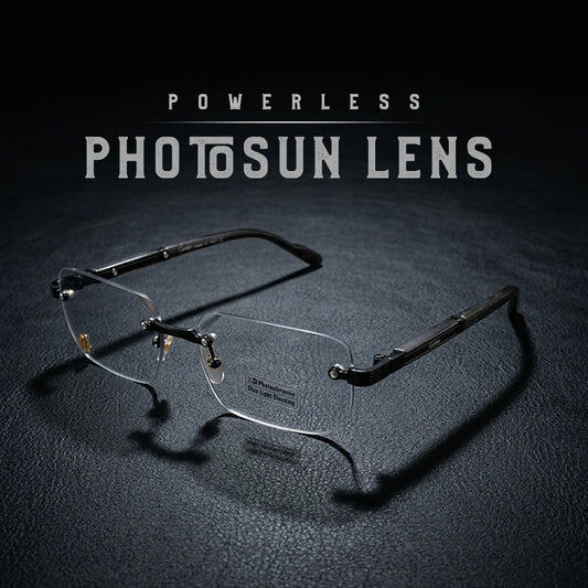 Photochromic Rimless Very Stylish Sunglass