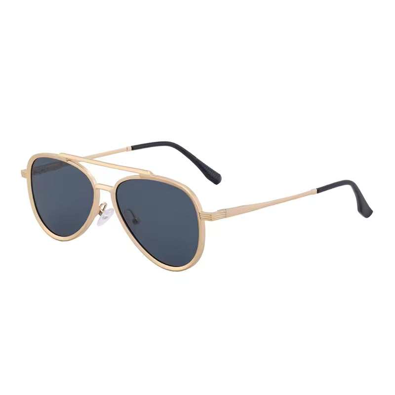 Luxury Brand Men's Pilot Sunglasses