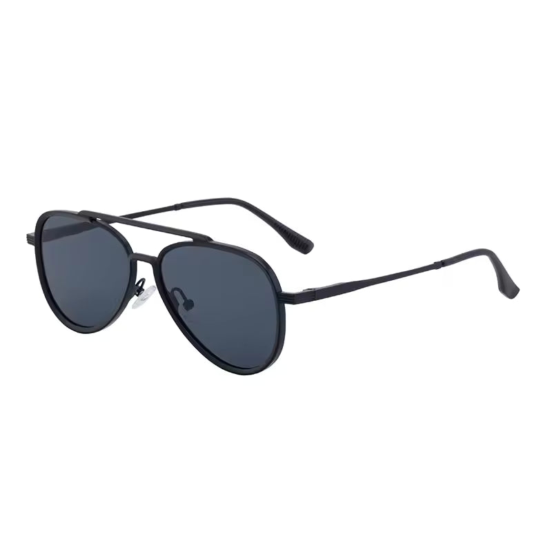 Luxury Brand Men's Pilot Sunglasses