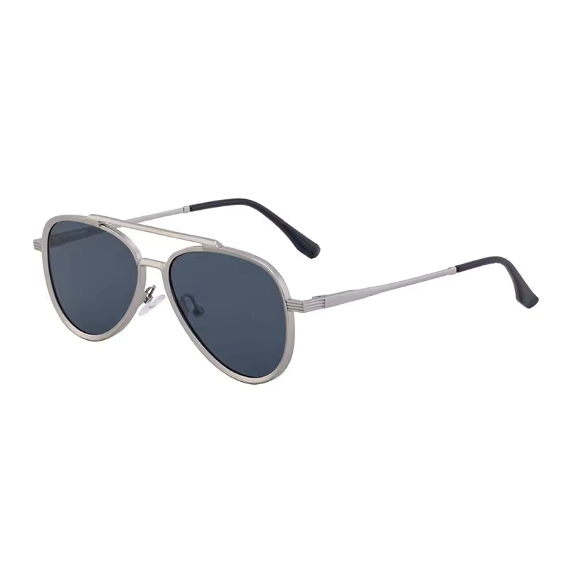 Luxury Brand Men's Pilot Sunglasses