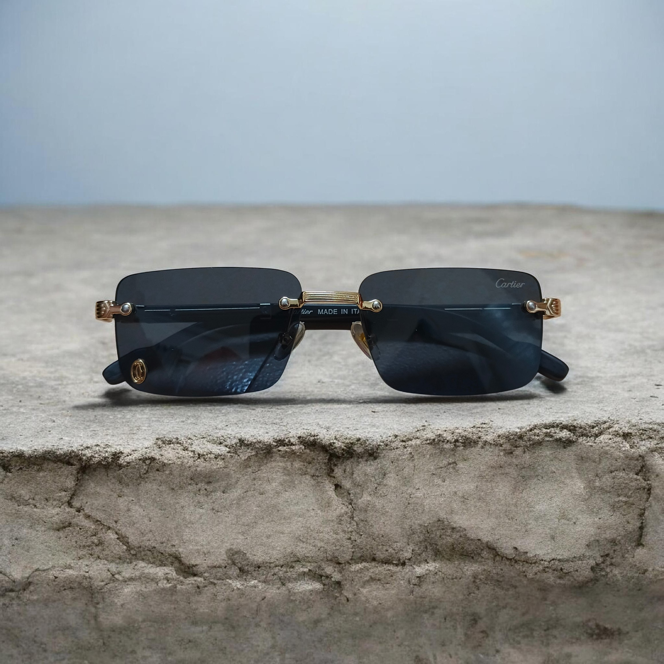 Cartier Rimless Very Stylish Sunglass