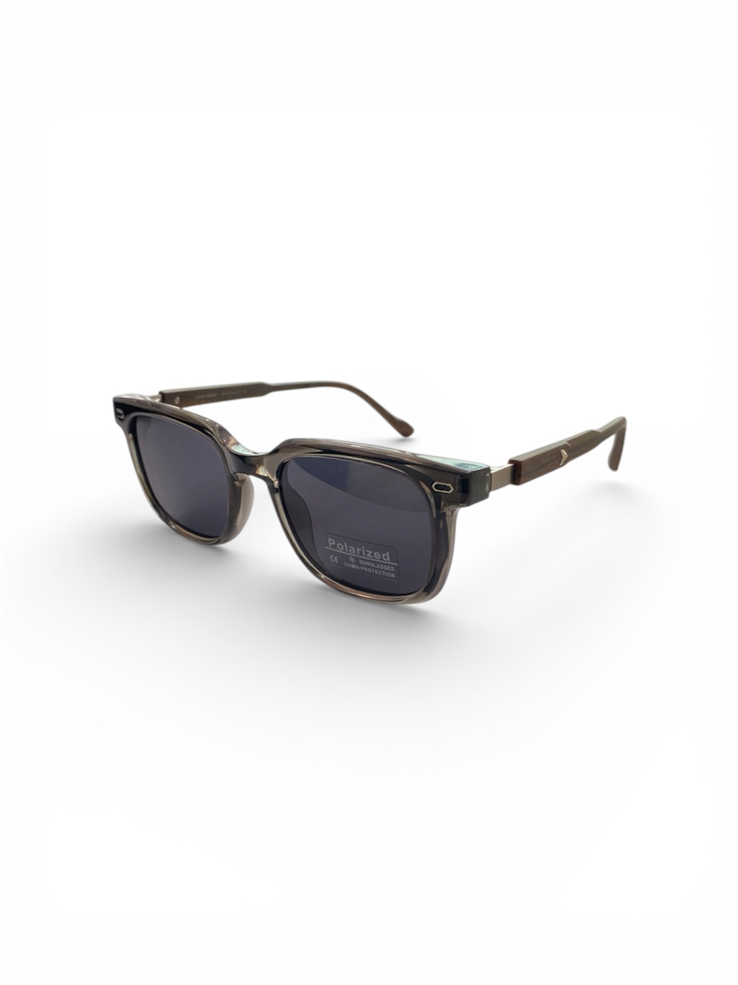 Retro Wood Grain Sunglasses