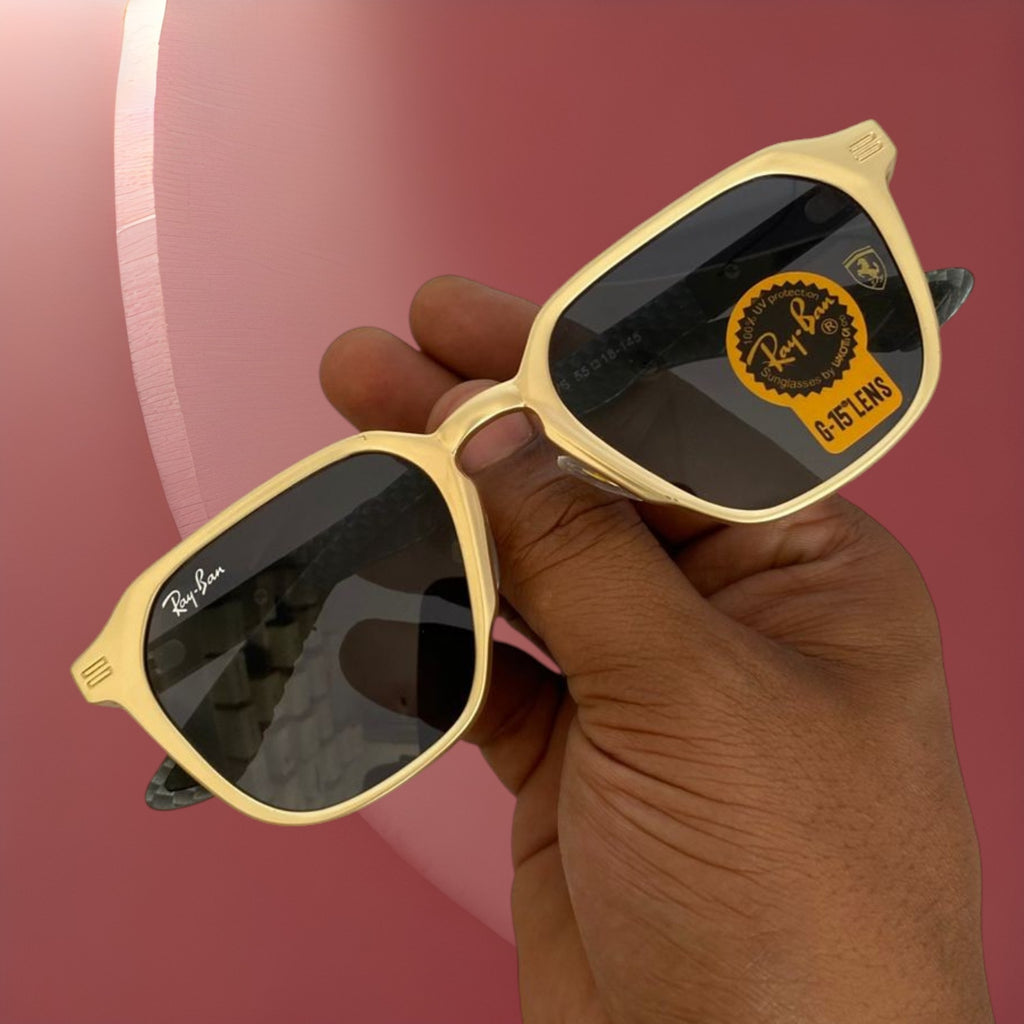 Ray Ban Rectangle Shape Sunglass