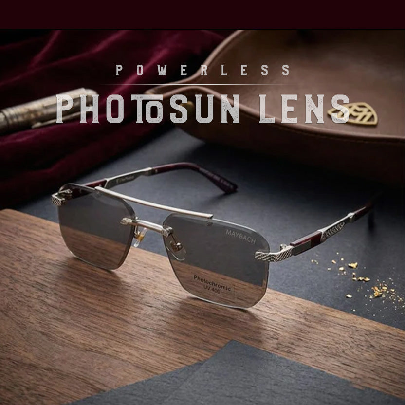 MAYBACH Fashion glasses for men and women Brown Gold
