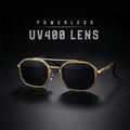 British Style Square Sun Glasses UV400