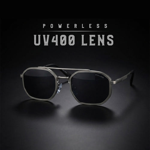 British Style Square Sun Glasses UV400