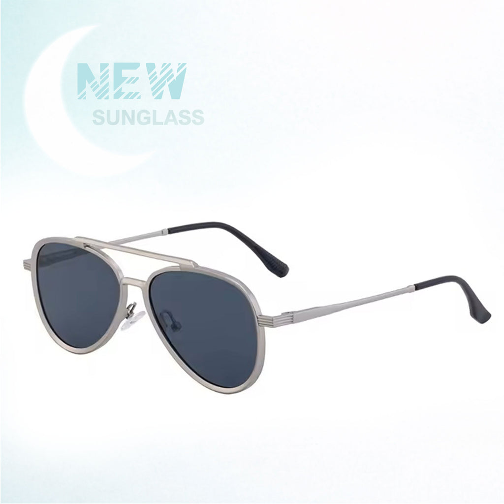 Luxury Brand Men's Pilot Sunglasses