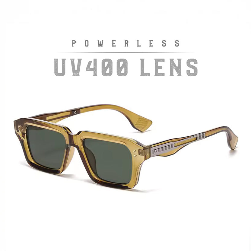 High-end Square Sunglasses Men Women