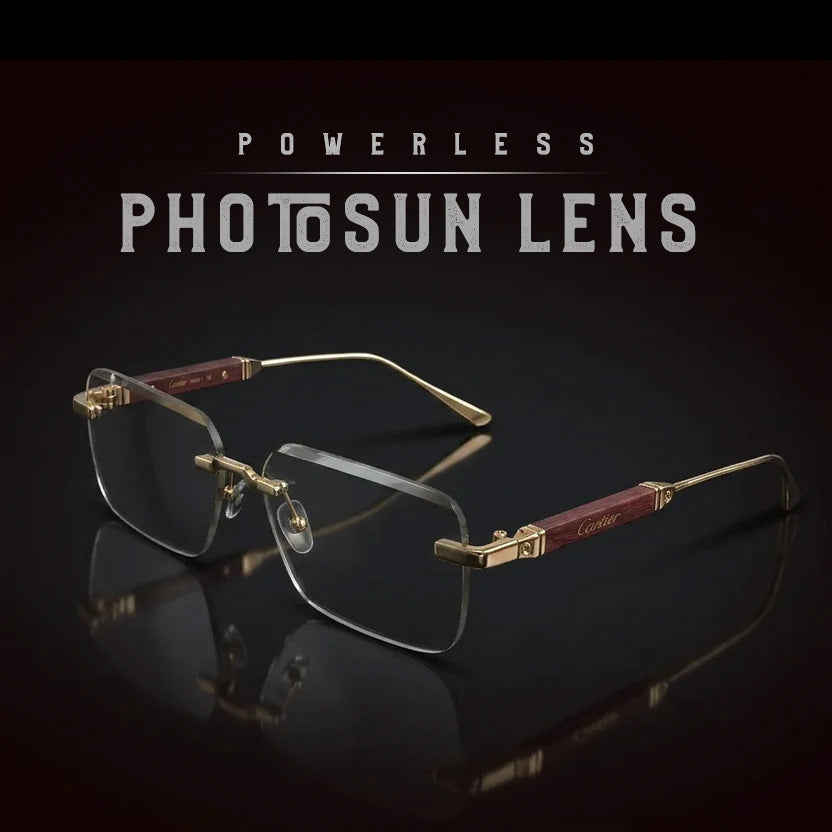 Premium Quality Rimless CR WHITE