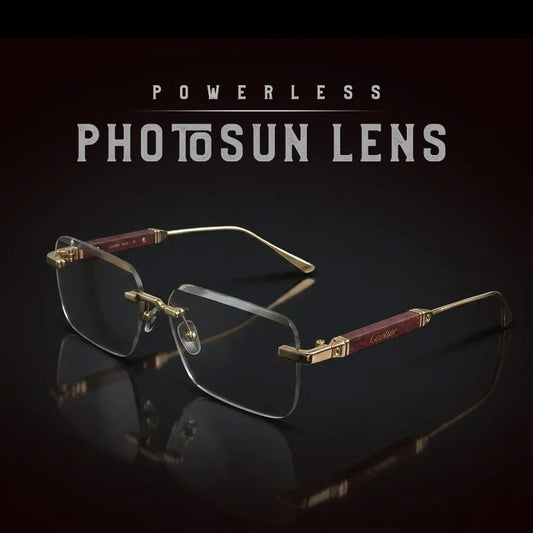 Premium Quality Rimless CR WHITE