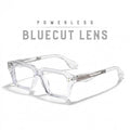 Mascot Rectangle Shape Sunglass