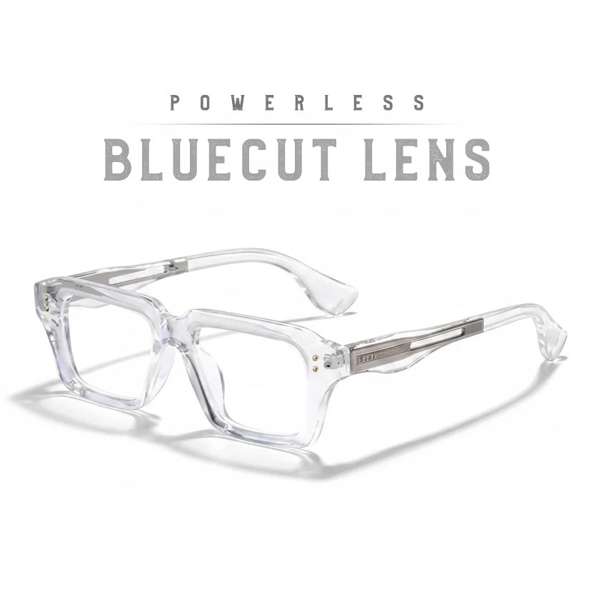 Mascot Rectangle Shape Sunglass