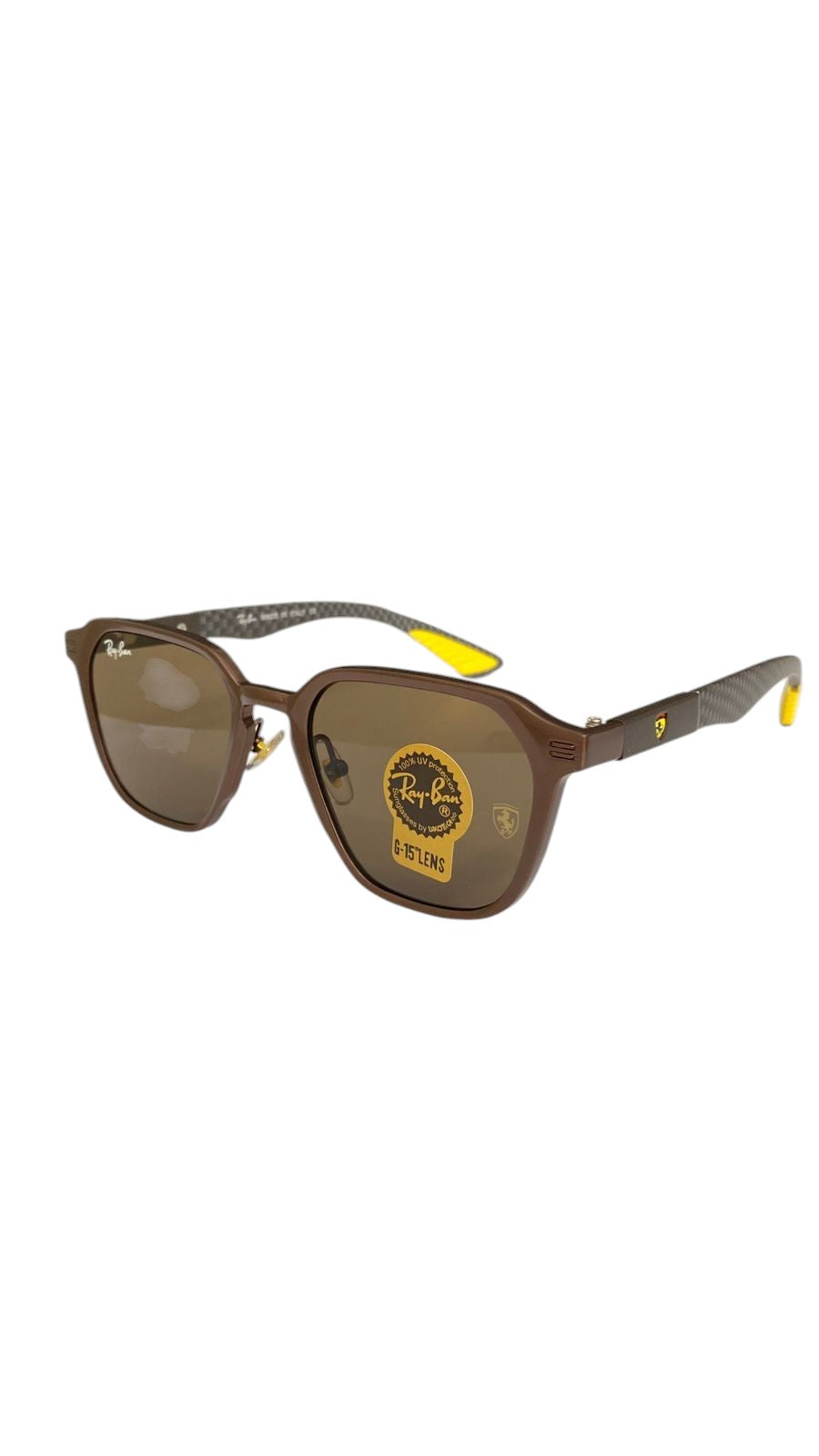 Ray Ban Rectangle Shape Sunglass