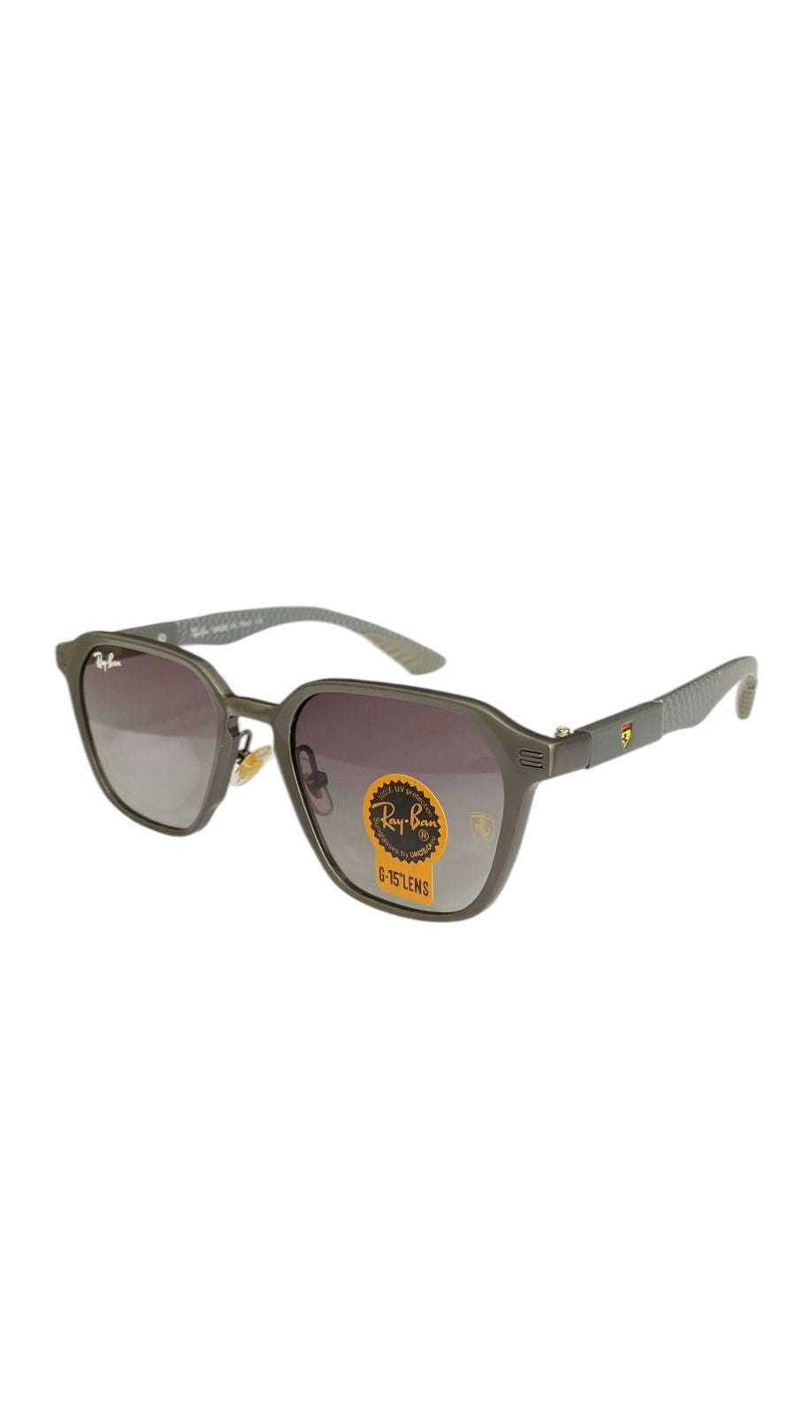 Ray Ban Rectangle Shape Sunglass