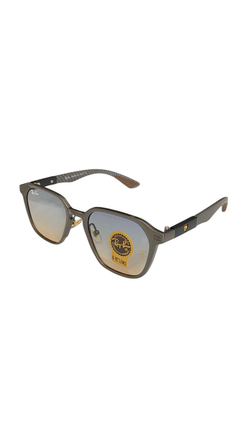 Ray Ban Rectangle Shape Sunglass