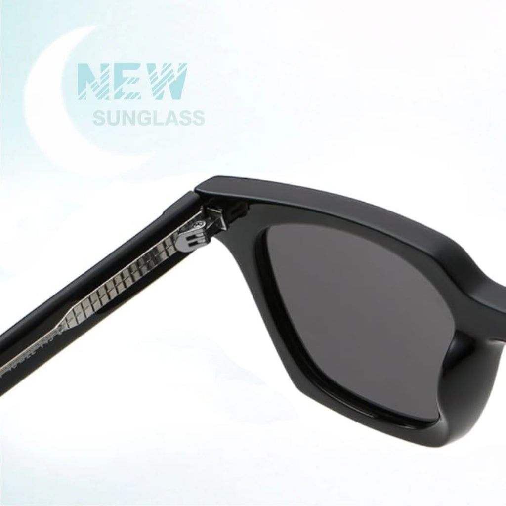 Acetate Frame Sunglasses For Men Women Uv400
