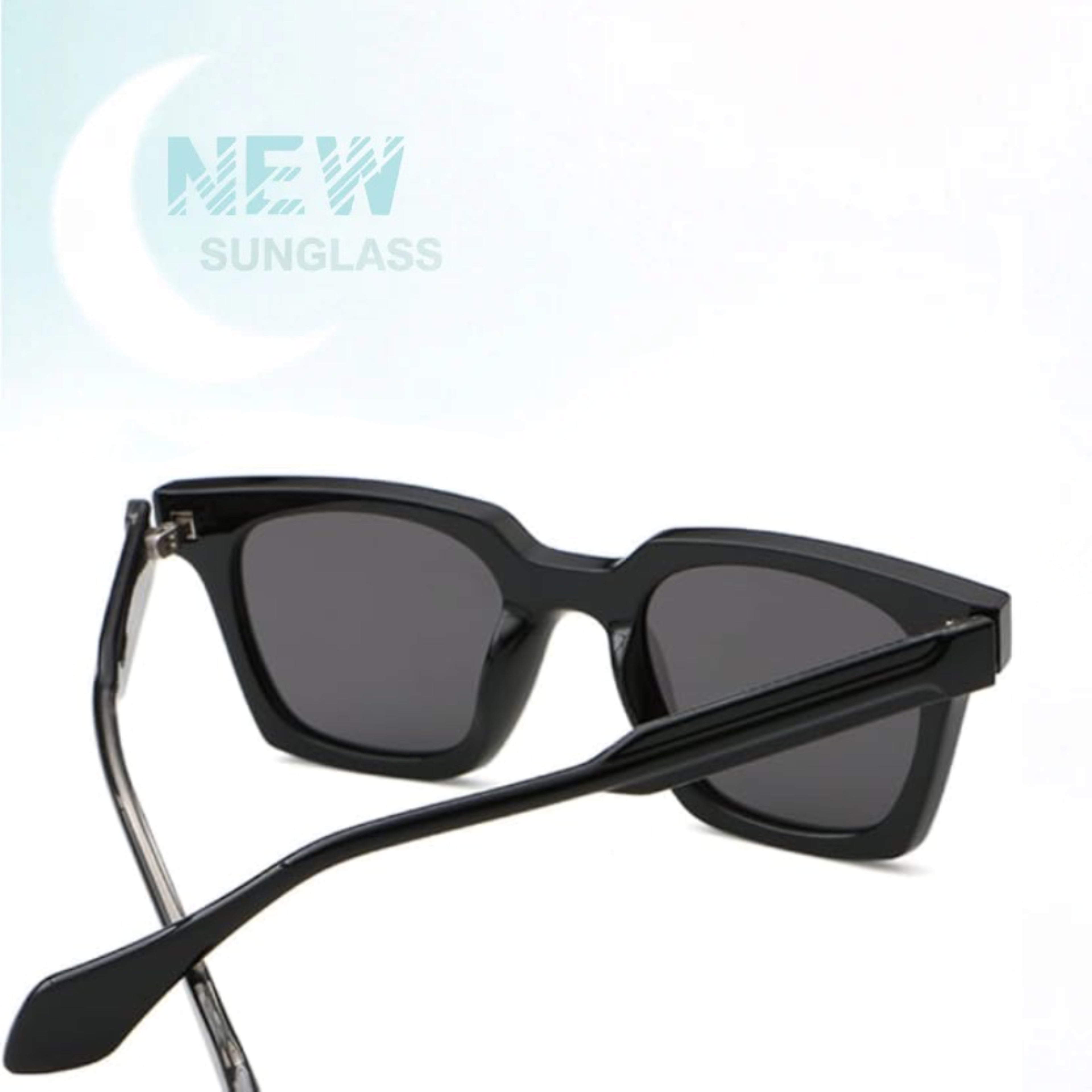Acetate Frame Sunglasses For Men Women Uv400