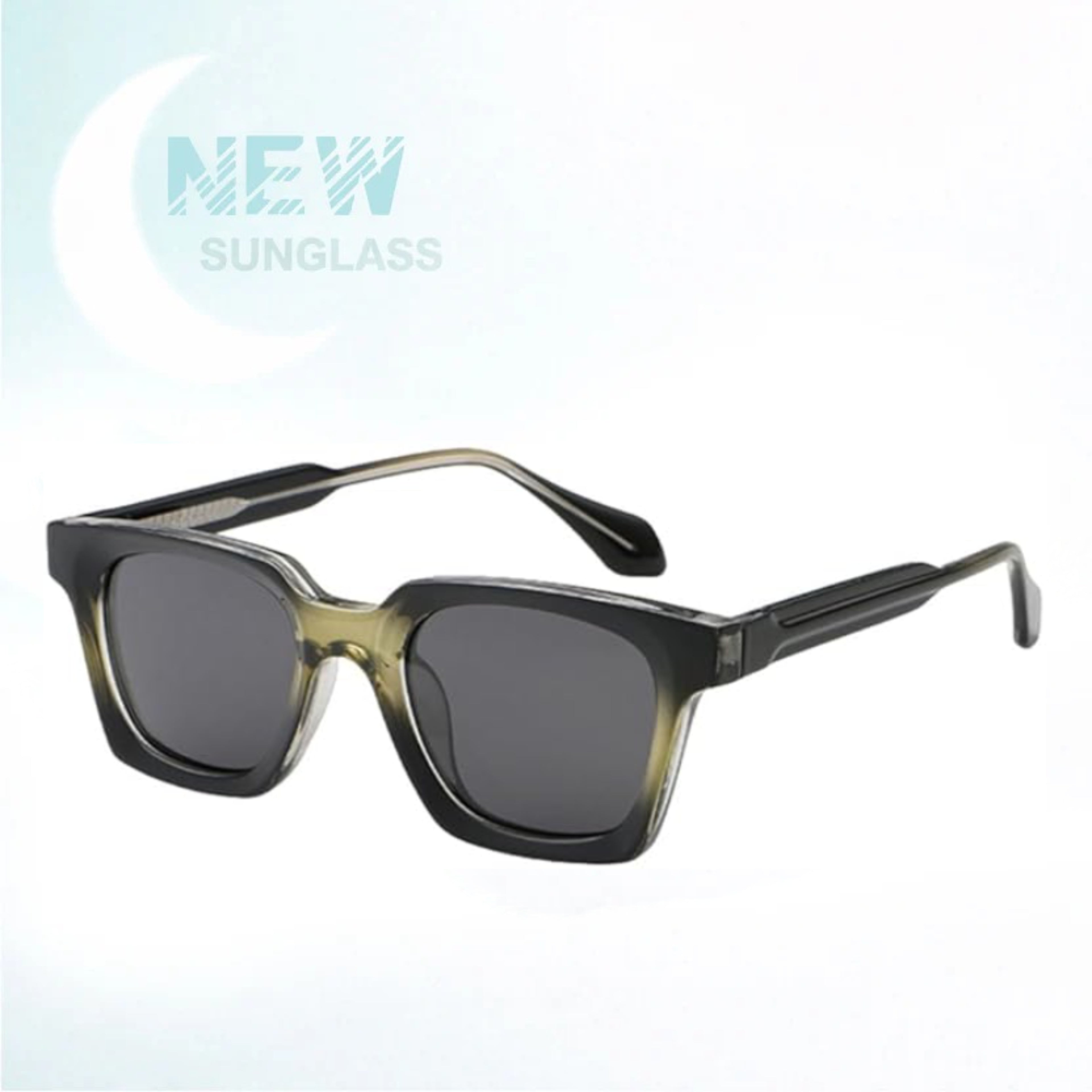 Acetate Frame Sunglasses For Men Women Uv400