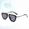 Uv400 Men Trending Punk Sun Glasses