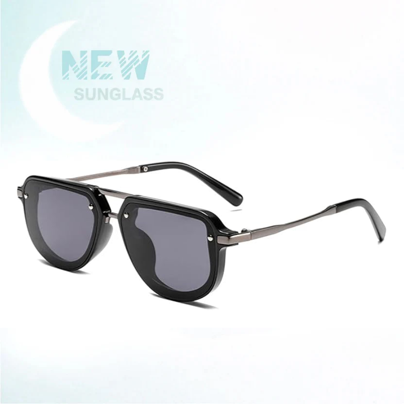 Uv400 Men Trending Punk Sun Glasses