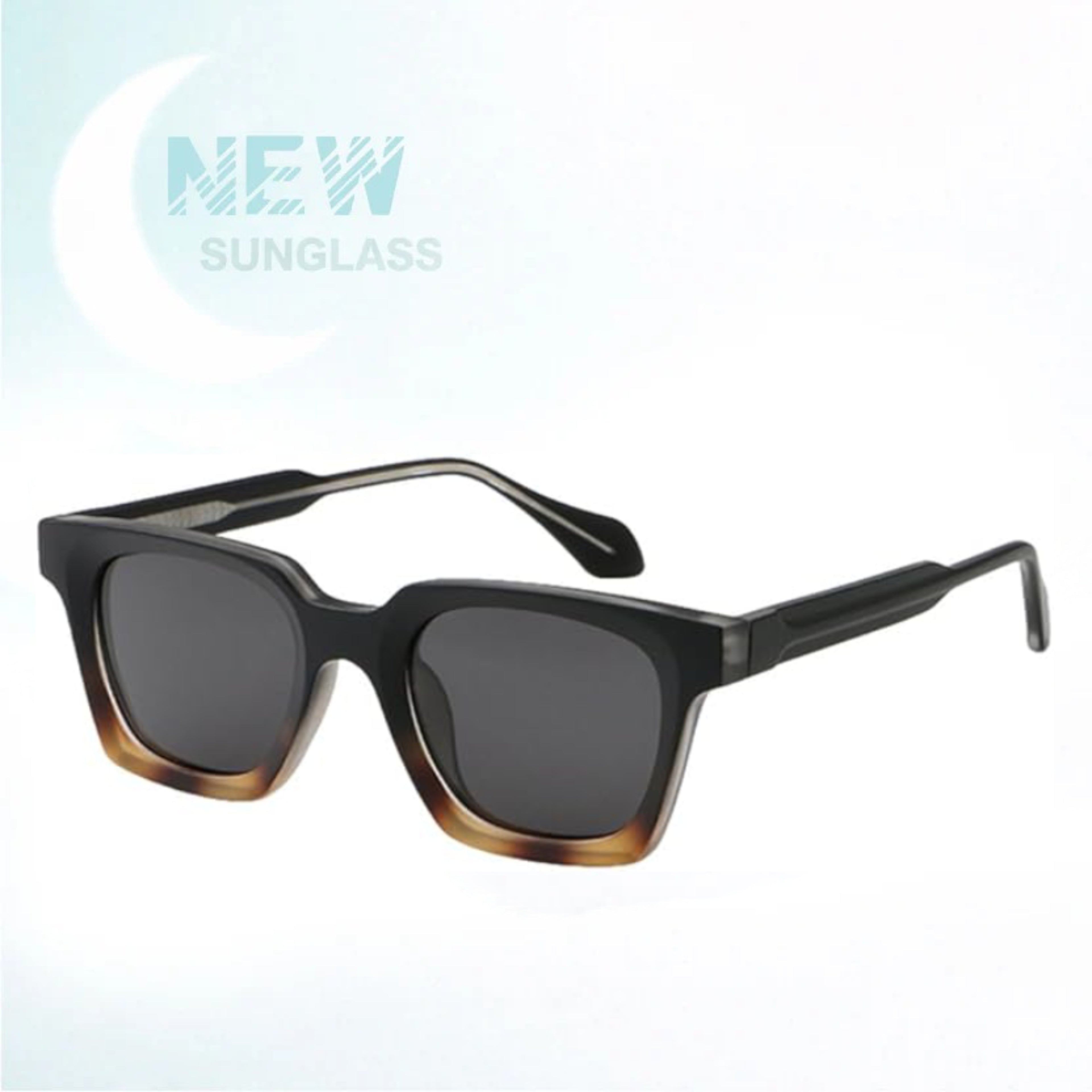 Acetate Frame Sunglasses For Men Women Uv400