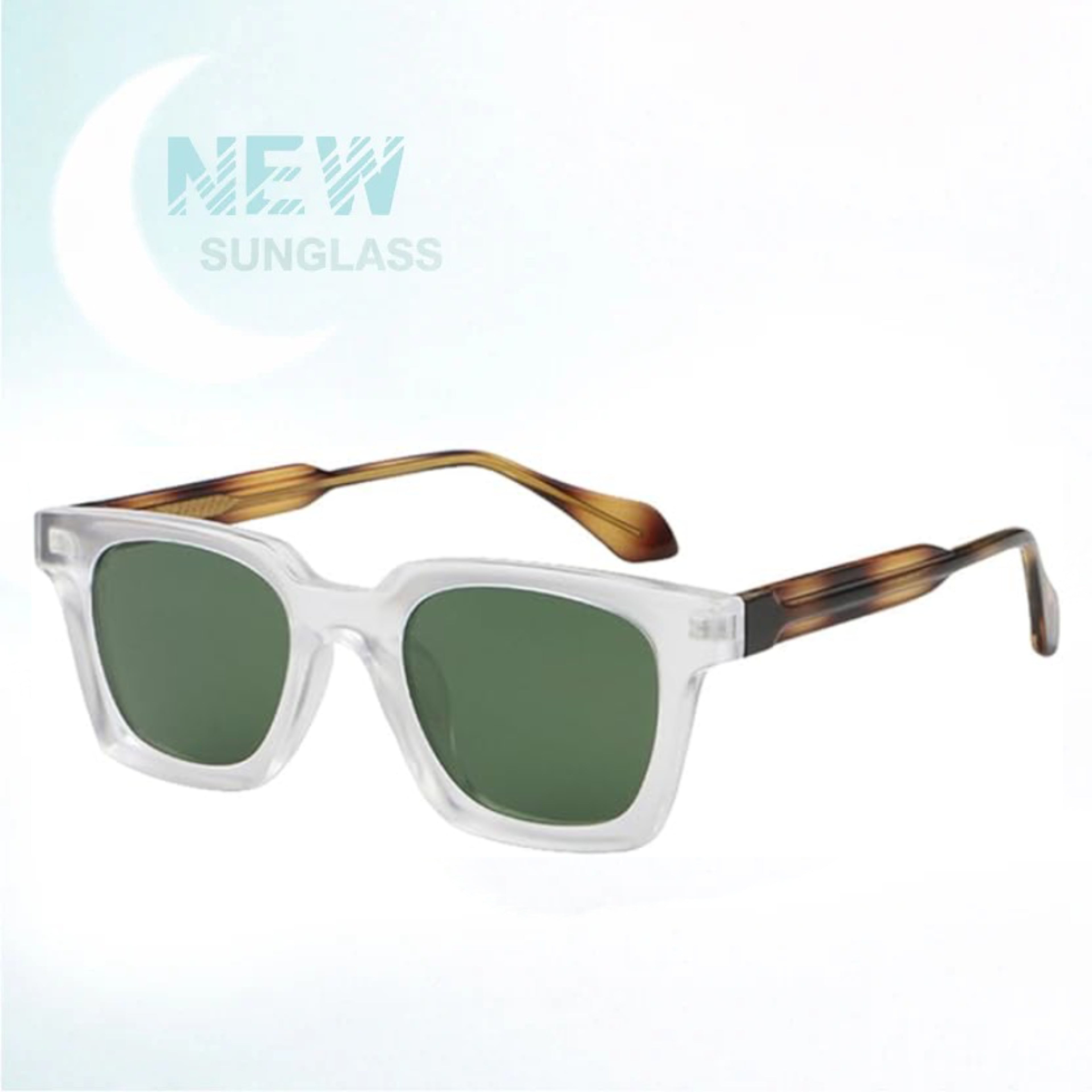 Acetate Frame Sunglasses For Men Women Uv400