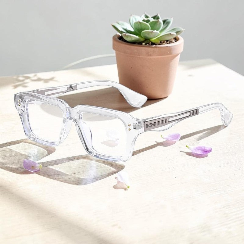 Mascot Rectangle Shape Sunglass