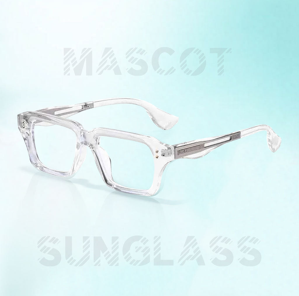 Mascot Rectangle Shape Sunglass